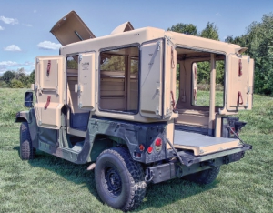 Composite shelters